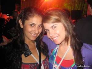 Sandy and Kara (two parts of team Wanderlust).