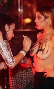 Boobs with paint