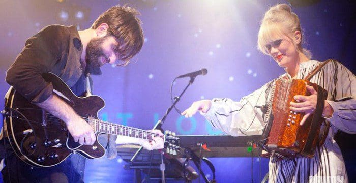 Photos- Shout Out Louds with Haerts at El Rey Theatre