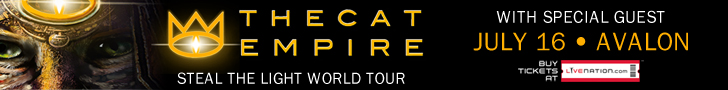 The Cat Empire July 26 Avalon
